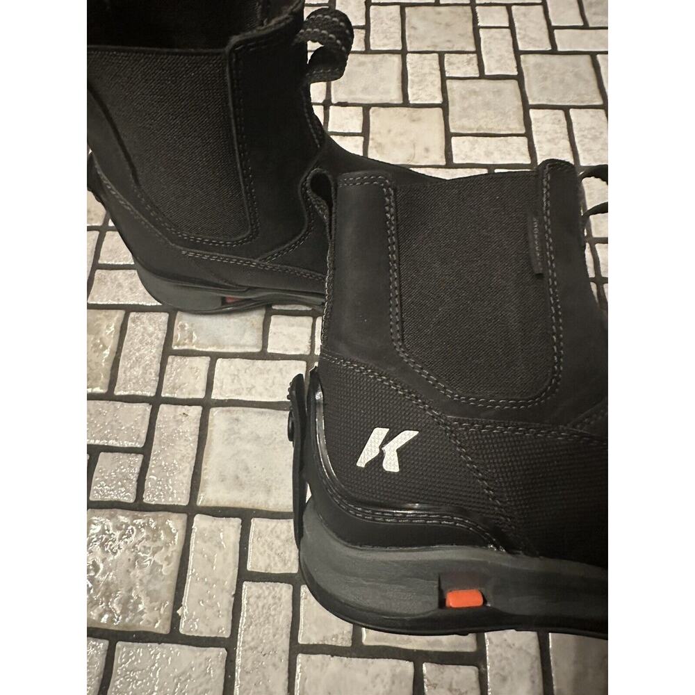 Korkers Men's Alpine Chelsea Outdoor Boots with TrailTrac Sole Size 6 Waterproof - Picture 10 of 16
